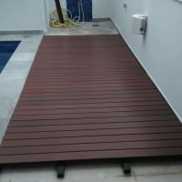 Deck em madeira sintética - In Brazil 2